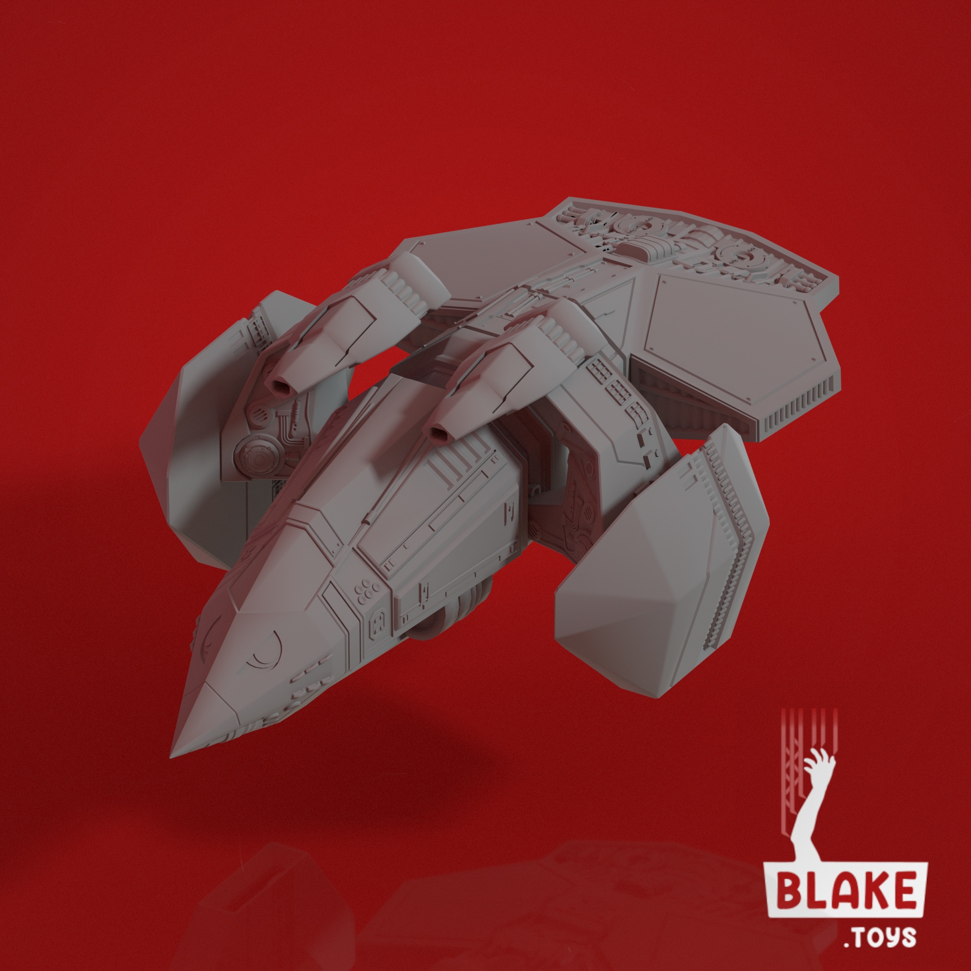 Battlezone - B74CT Thunderbolt